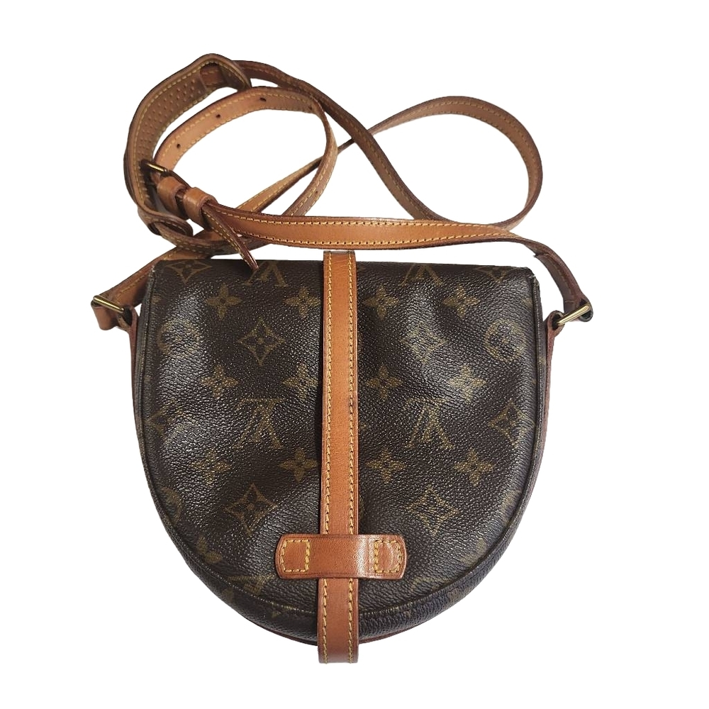 Authentic LOUIS VUITTON vintage monogram chantilly PM crossbody bag - Picture 4 of 13